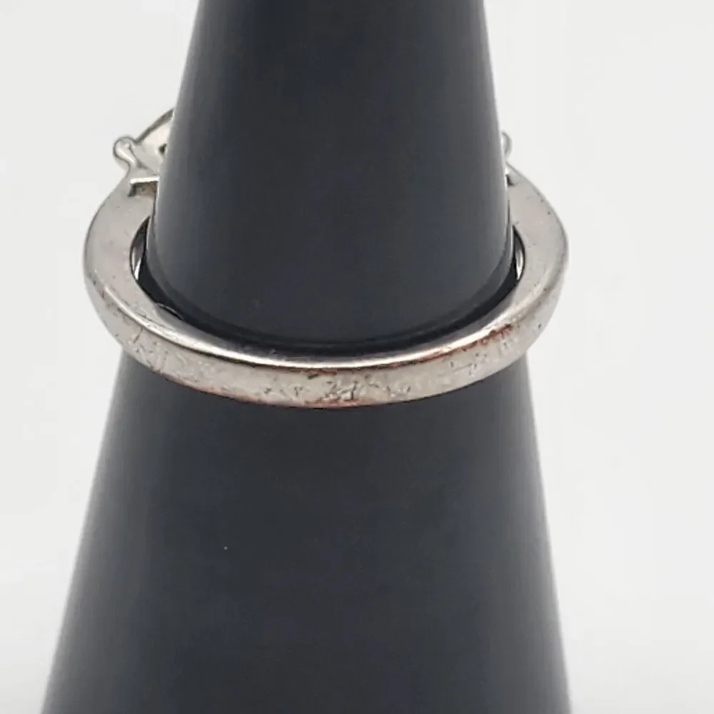 Premier Designs Proposal Silver Tone & Clear CZ Ring (6)